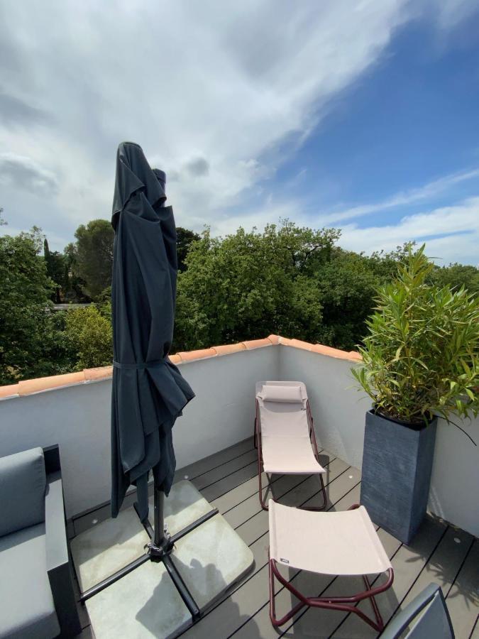 Le Rooftop Tropezien Saint-Tropez Exterior foto