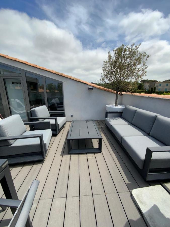 Le Rooftop Tropezien Saint-Tropez Exterior foto